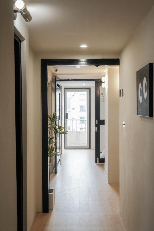 七七漫旅 Seven77 Apartment Đài Nam Ngoại thất bức ảnh